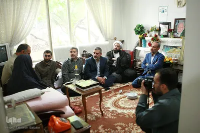 دیدار با خانواده شهیدان سیدمحمد و سیدطاهر شریفی منش
