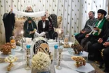 عقد 14 زوج جوان در مسجد جمکران