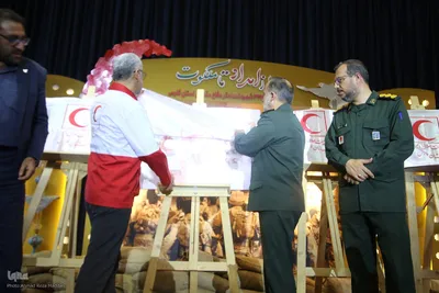 اجلاسیه ۳۲۳ شهید امدادگر دفاع مقدس استان فارس