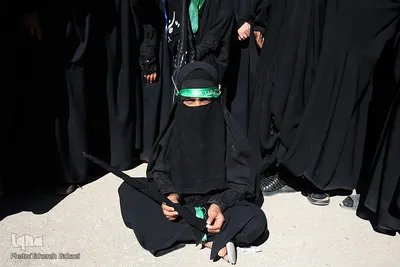 زائرین پیاده روی اربعین حسینی