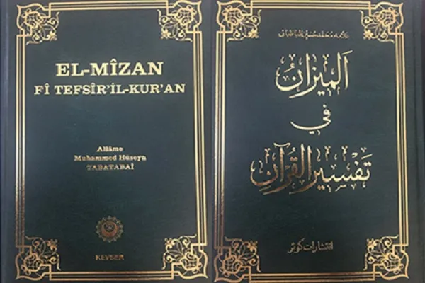 El Mizan tefsirinin 14. cildi Türkçe’ye çevrildi