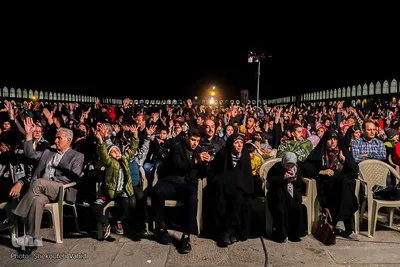 جشن آغاز ماه مبارک رمضان در اصفهان
