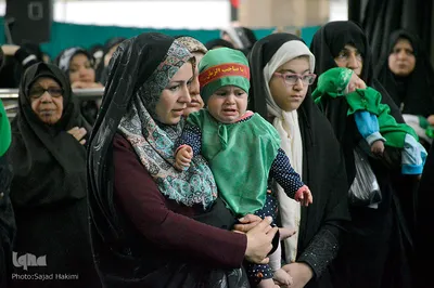 همایش شیرخوارگان حسینی در مسجد مقدس جمکران
