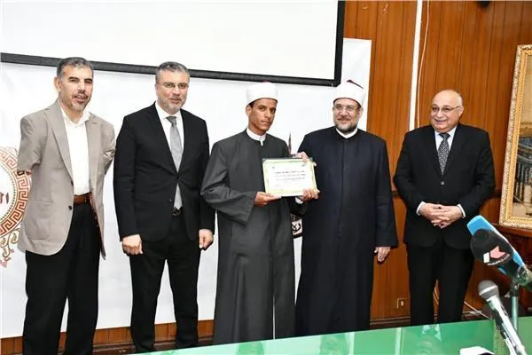 تكريم الفائزين في مسابقة 
