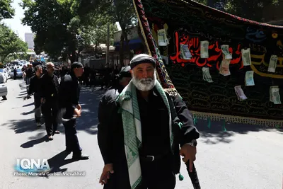 مراسم سنتی عزاداری اربعین حسینی در اهر