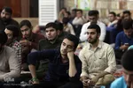دیدار دانشجویان بسیجی با نماینده ولی فقیه در خوزستان