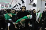 همایش شیرخوارگان حسینی در تبریز‎