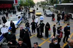 اجتماع دسته عزاداران علوی در مشهد
