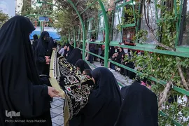 ویژه برنامه «سِرّ سَر» در گلزار شهدای شیراز‎‎