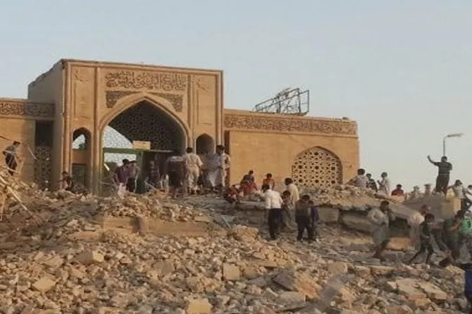 Unesco evalúa estado del patrimonio dañado por Daesh en Irak