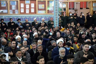 مراسم گرامیداشت سومین سالگرد شهادت سردار سرافراز سپاه اسلام حاج قاسم سلیمانی