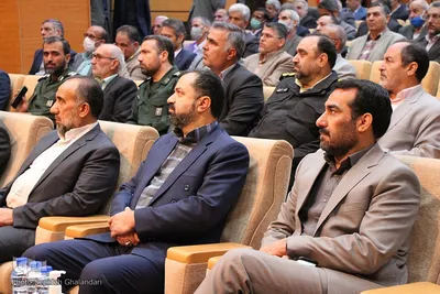 تکریم از اعضای ستاد اربعین حسینی در بیرجند