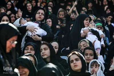 همایش شیرخوارگان حسینی