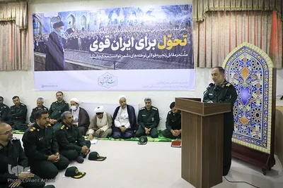 دیدار مدیران سپاه با نماینده ولی‎فقیه در خراسان جنوبی