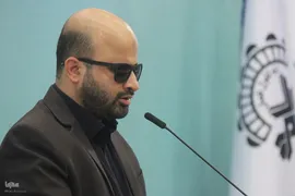 محمد بهرامی در دومین روز ارائه مقالات هجدهمین نشست تخصصی قاریان و حافظان قرآن