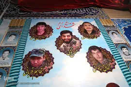 مزار شهید محسن حججی