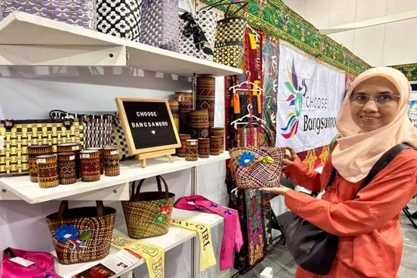 Les produits et traditions du Bangsamoro mis en avant au salon halal de Manille