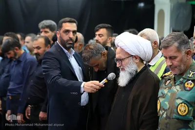 مراسم تشییع و خاکسپاری دو شهید سرافراز ارتش در اهواز