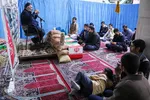 مراسم یادواره شهدا در دانشکده قرآنی شیراز