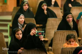 آیین اختتامیه کلاس های قرآن آستان حضرت عبدالعظیم(ع)