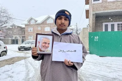 Mujahid Watan-Kampagne in Kaschmir