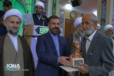  اجلاسیه اصحاب مساجد فارس 