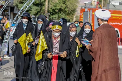 جشن بزرگ عید بیعت با امام عصر(عج) در شیراز سومین حرم اهل بیت(ع)‎‎