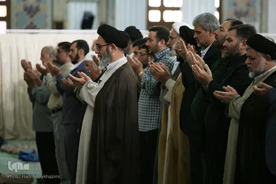 نماز عید سعید قربان در تبریز