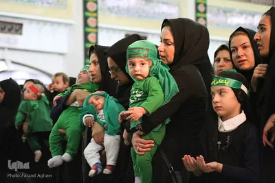 ​مراسم شیرخوراگان حسینی در تبریز
