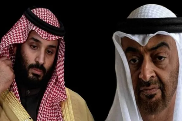 تظاهرات ضدسعودی در منطقه تحت تصرف دولت هادی در تعز