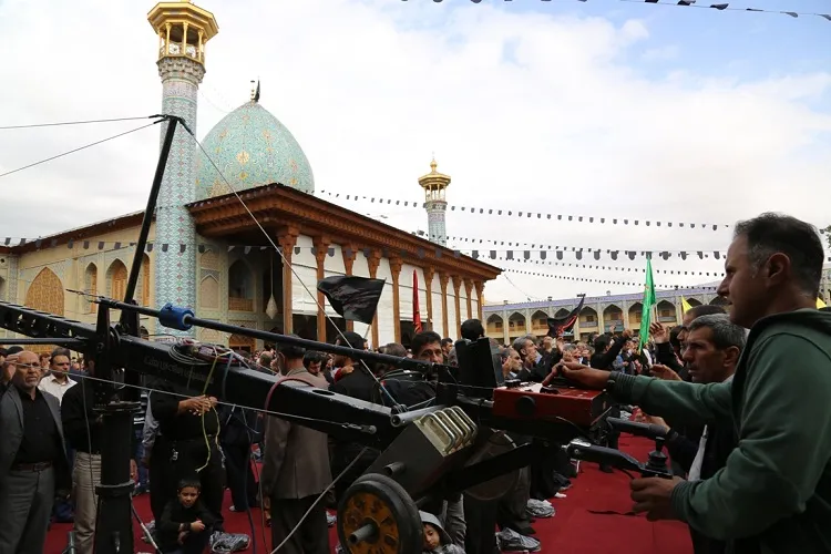 تولید و پخش ۱۲۰۰ دقیقه برنامه با موضوع اربعین از صدا و سیمای فارس