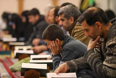 محفل انس با قرآن کریم «بشری» در حرم حضرت شاهچراغ(ع)