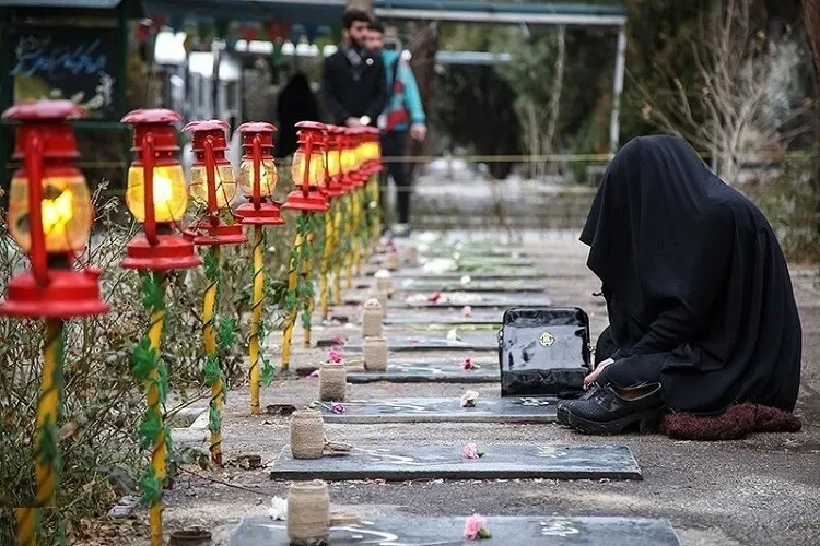 وجود 7 درصد گلزارهای شهدای کشور در گیلان