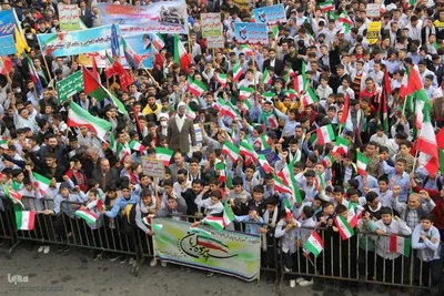 راهپیمایی ۱۳ آبان در ارومیه‎