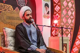 عزاداری شب دوم در حرم شاهچراغ (ع)