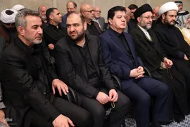 مجلس بزرگداشت شهدای خدمت در حسینیه امام خمینی(ره)