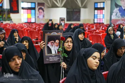 گرامیداشت سی‌وپنجمین سالگرد ارتحال امام خمینی (ره) در اصفهان