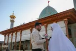 جشن عقد در حرم مطهر شاهچراغ (ع)