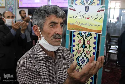 اقامه نماز عید فطر در اهر