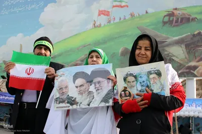 راهپیمایی ۲۲ بهمن در شیراز