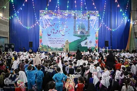 جشن شکوفه های مهدوی
