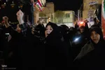 تجمع مردم درچه در سوگ شهادت رهبر انقلاب