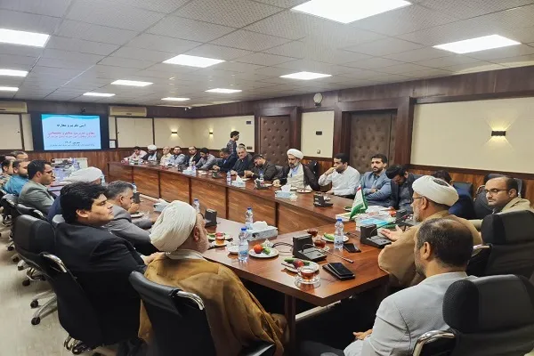 معارفه معاون «مدیریت منابع و پشتیبانی اداره‌کل اوقاف و امور خیریه مازندران»