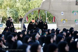 هشتمین سالگرد تدفین شهدای گمنام دانشگاه شاهد