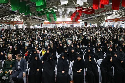 اجتماع بانوان اصفهانی به یاد شهدای خدمت