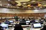 صحن علنی شورای اسلامی شهر یزد و تقدیم لایجه بودجه 1404 شهرداری