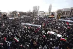 بیعت مردم اردبیل با سومین رهبر انقلاب + عکس