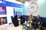 غرفه ایکنا در نمایشگاه بين‌المللی قرآن كريم