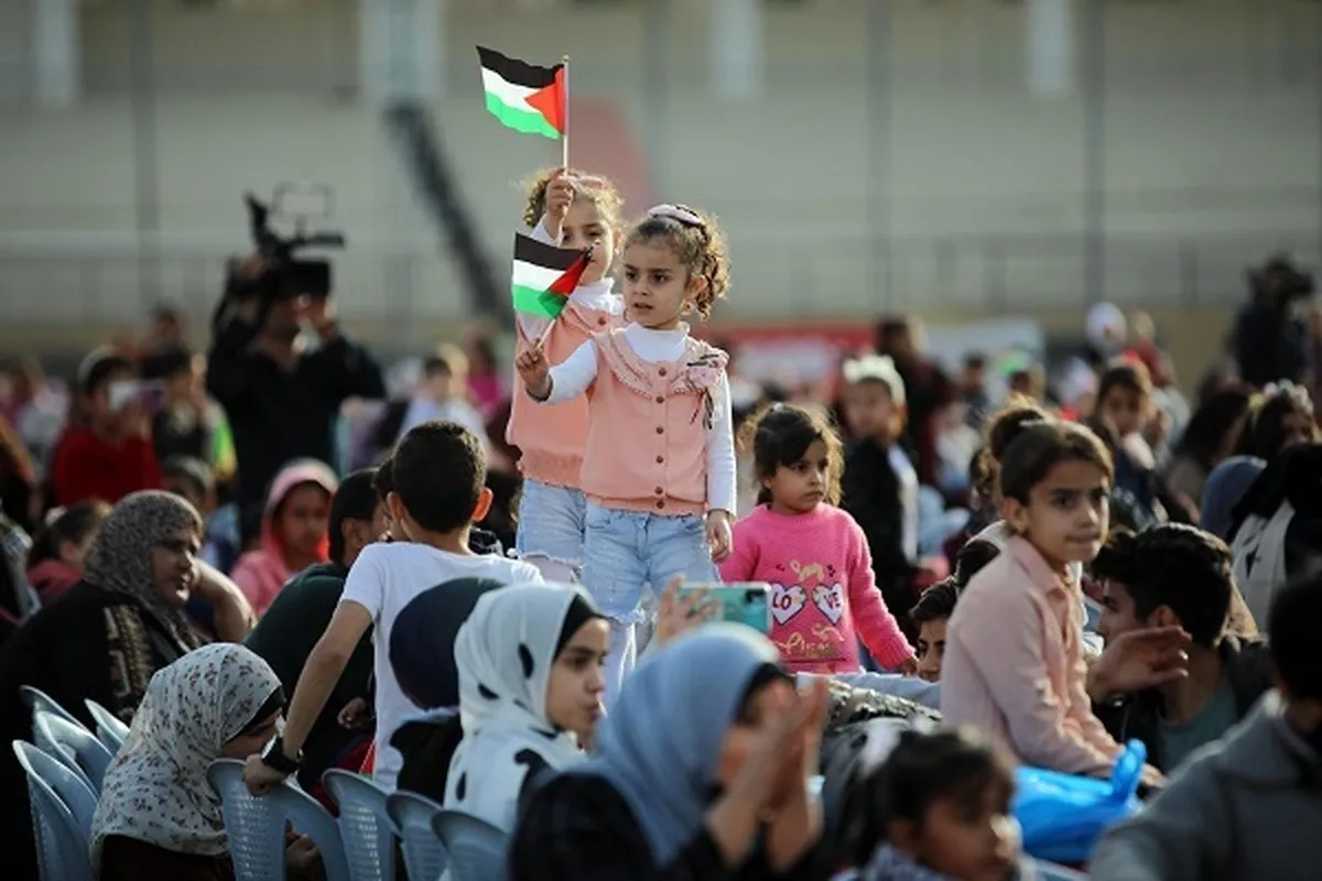 UK Muslim NGO Partners with UNRWA to Help Orphans in Gaza
