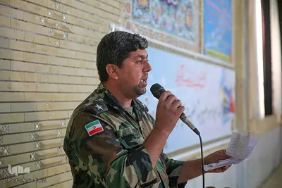 تجلیل از پرستاران ارتش فارس‎
